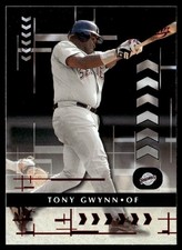 2001 Playoff Absolute Memorabilia Tony Gwynn San Diego Padres #24