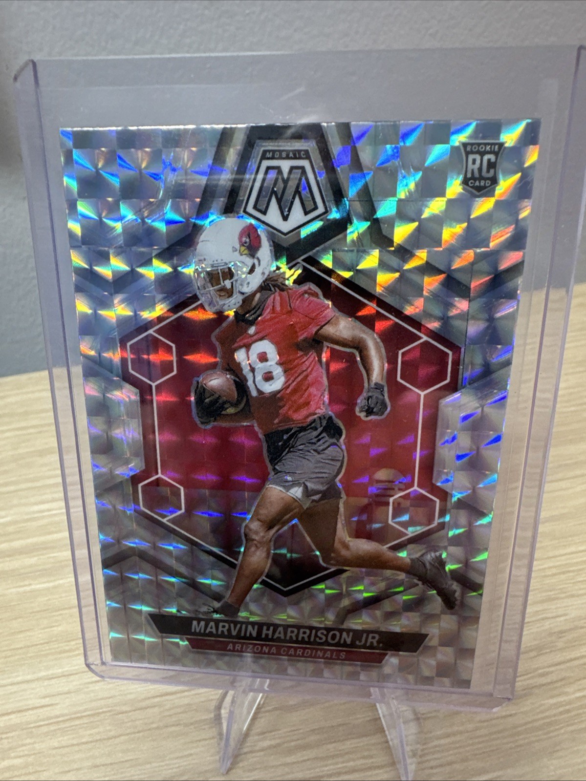 2024 Panini Mosaic - Rookies Marvin Harrison Jr. #304 Mosaic Prizm (RC)