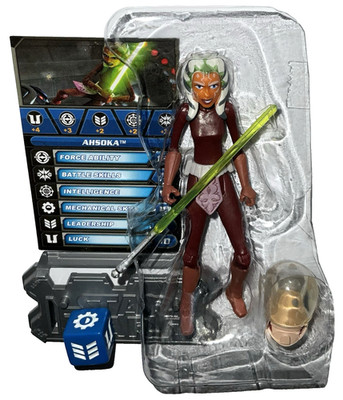 Star Wars AHSOKA TANO 3.75'' Figure Spacesuit Cad Bane's Escape TCW CW23