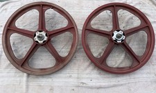 Mongoose Stamped Skyway Tuff 2 Wheels Old School Bmx