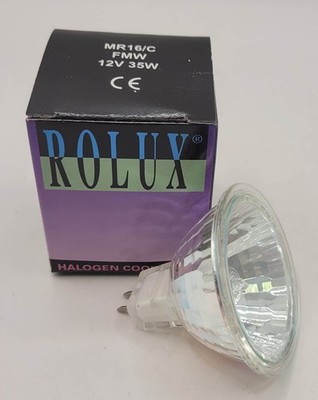 ROLUX Halogenleuchte MR16/C FMW 12V 35W  (GU5.3) NEU/OVP