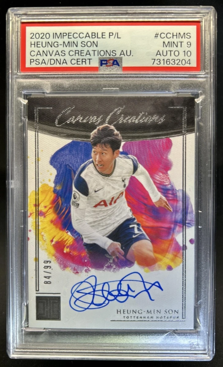 2020-21 Panini Impeccable Premier League Soccer Trading Cards for
