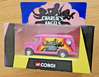 Corgi CC87501 Charlies Angels Van in sealed box. - Image 1 of 4