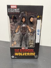 X-23 Hasbro Marvel Legends Series 6 Action Fi...