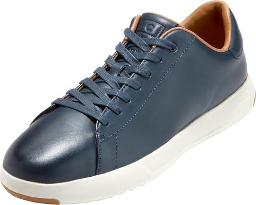 C22586 COLE HAAN МУЖСКИЕ КРОССОВКИ GRANDPRO TENNIS FASHION РАЗМЕР 115 ШИРОКИЙ - СИНИЙ 19190₽