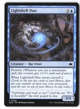 Lightshell Duo #56 Bloomburrow NM