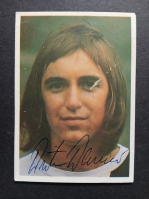 Dietmar Danner  Bor. M'gladbach Bergmann 1973/74 # 74 original handsigniert 