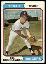 1974 Topps #242 Bill Gogolewski