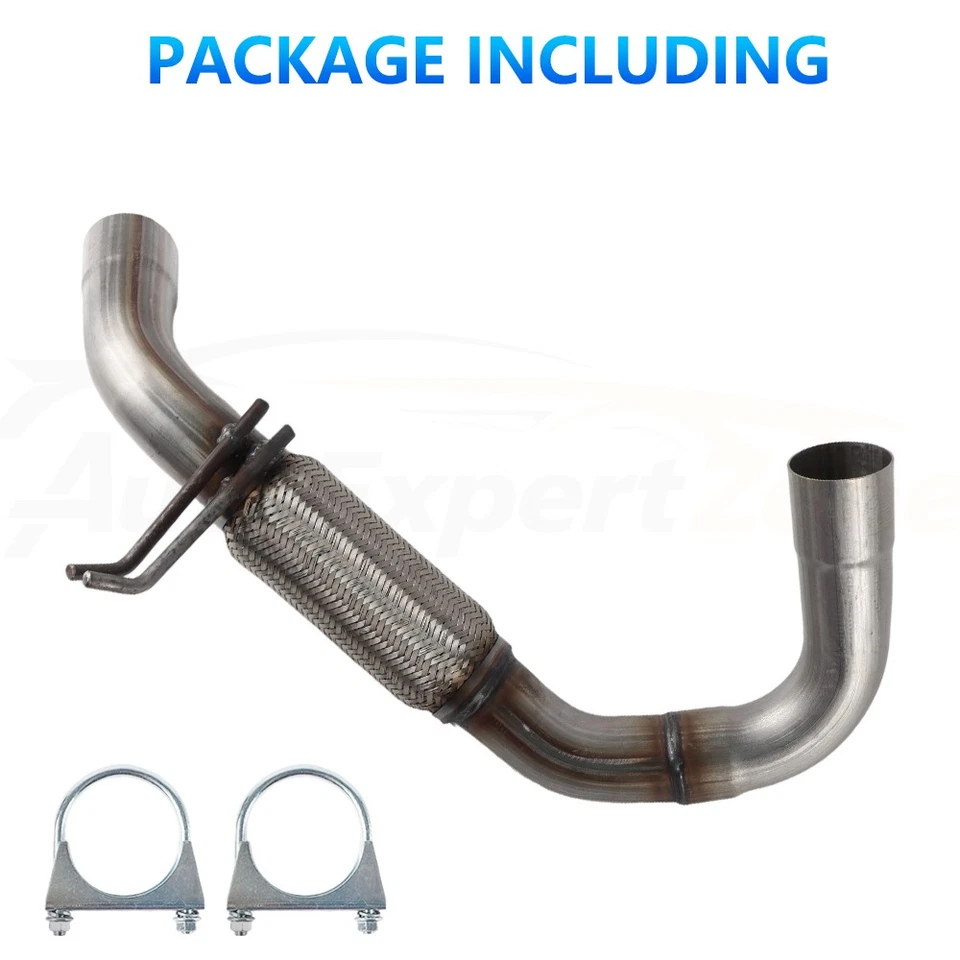 PARA DODGE GRAND CARAVAN TUBO FLEXIBLE DE ESCAPE DE 3,6 L 2011 A 2020 AJUSTE DIRECTO Foto 2 de 4