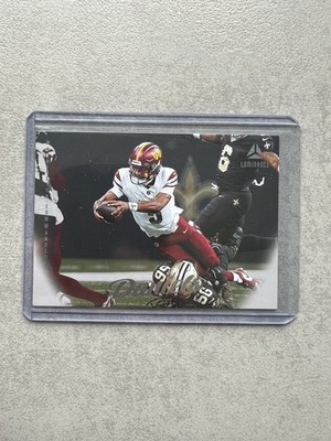 Jayden Daniels Washington Commanders Panini Luminance  NFL Football 2025