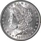 1883-P Morgan Silver Dollar PCGS MS64 Superb Eye Appeal Strong Strike - STOCK