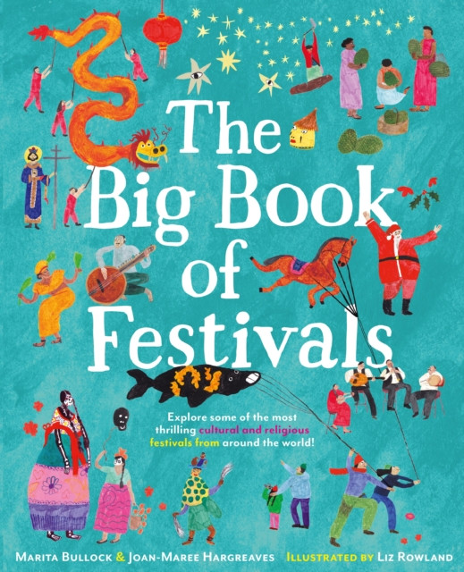 The Big Book of Festivals - Free Tracked Delivery