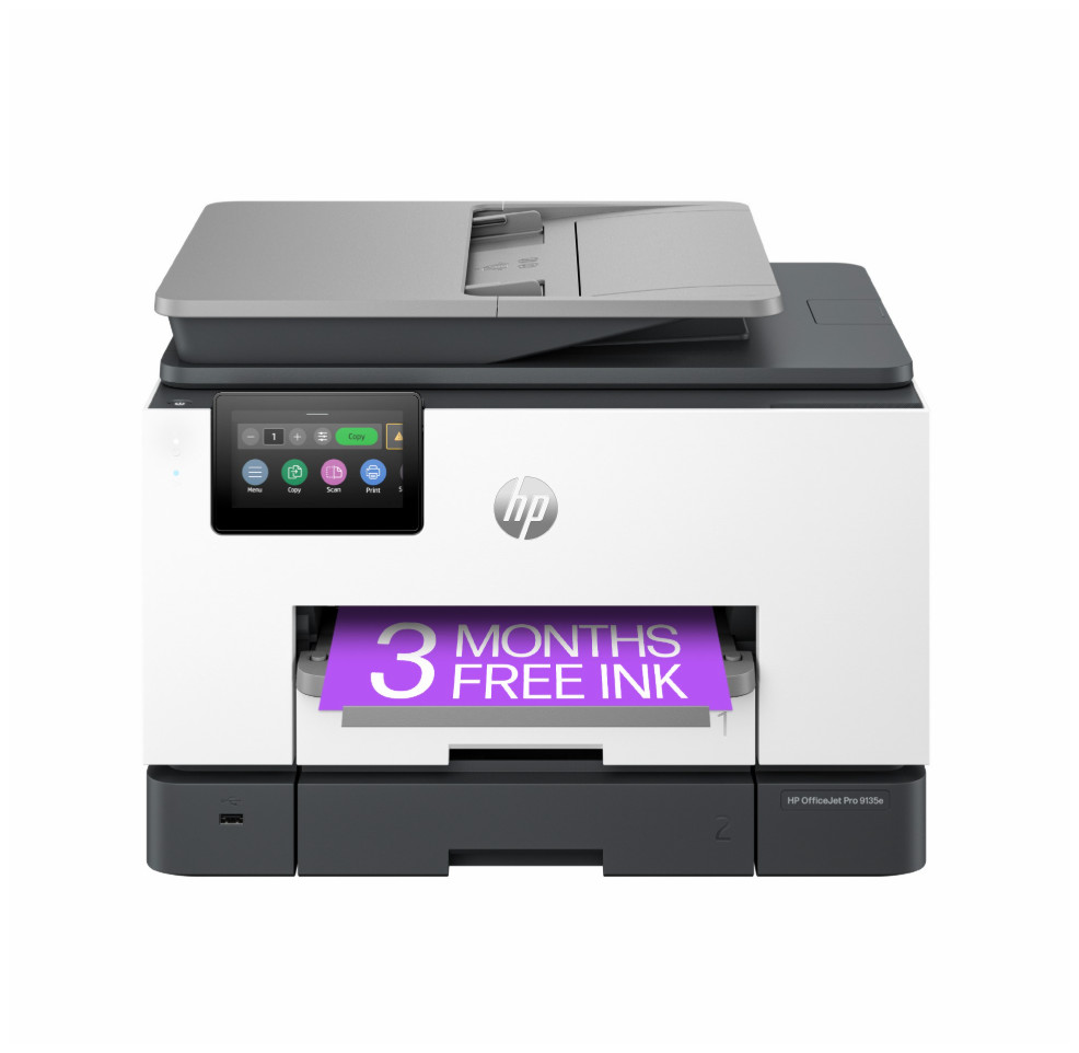 HP OfficeJet Pro 9125e All-in-One Printer with Bonus 3 Months of Instant Ink