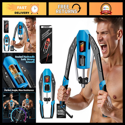 Twister Arm Exerciser Adjustable Hydraulic Power Chest Expander Shoulder Trainer