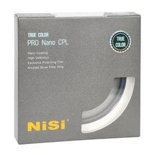 NiSi. 86mm True Color Pro Nano CPL Circular Polarizing Filter with Aluminum Body