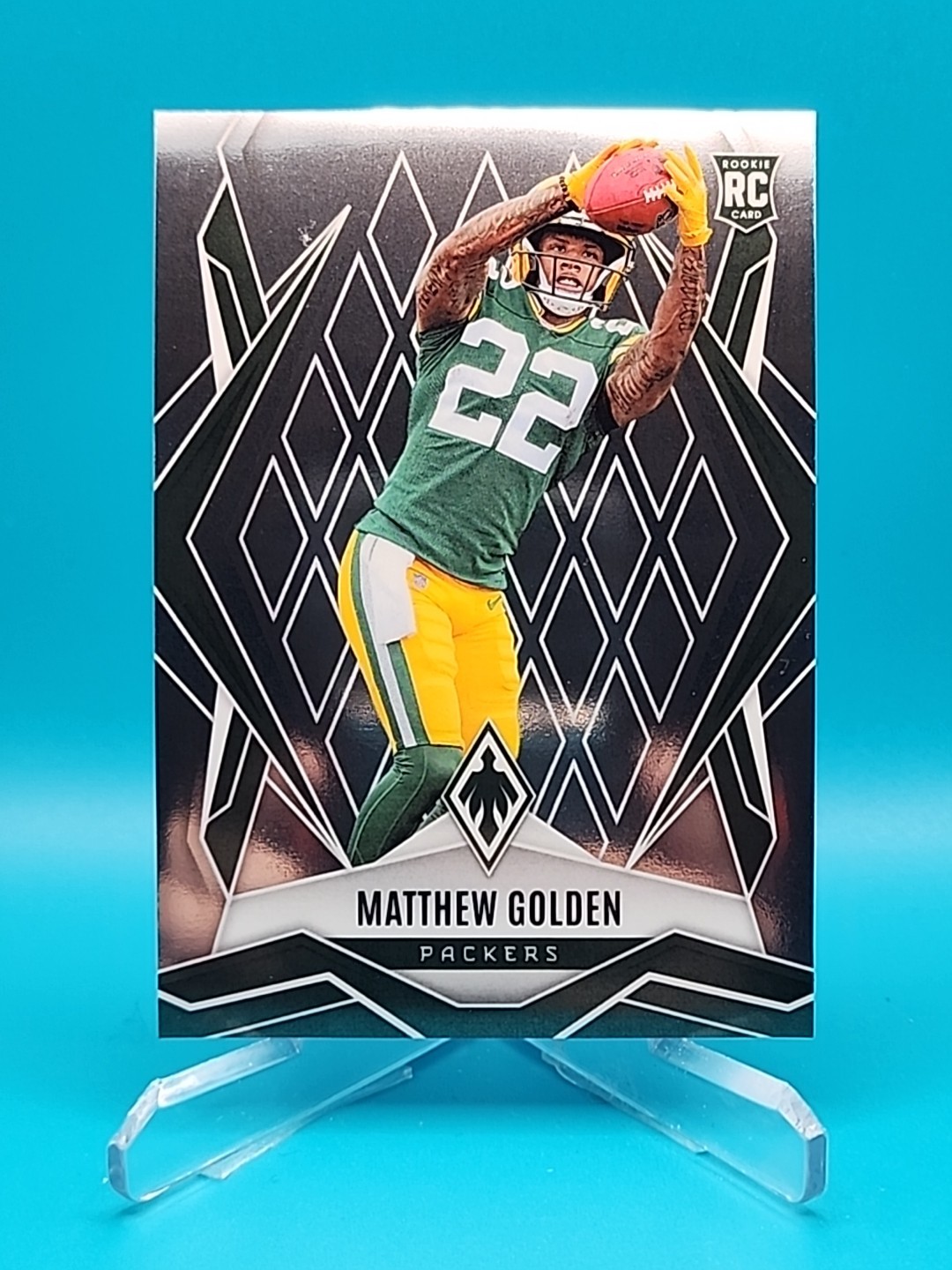 2025 Panini Phoenix - Rookies Matthew Golden #174 (RC)