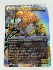 SP dr, Piloted by Peni - Borderless - MTG Marvel's Spider-Man - SPM U 0199 FOIL