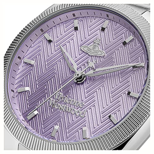 Vivienne Westwood The Mews Ladies Quartz Watch with Purple Dial