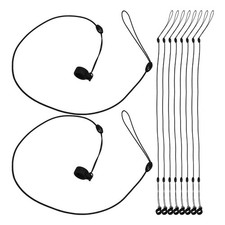 12 Pcs Signature Pen Holder Tether Anti-loss Stylus Lanyard Rope for