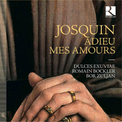 Альбом Josquin Desprez Josquin: Прощай, моя любовь (CD)
