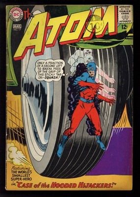 The Atom DC Comics No 17 March 1965