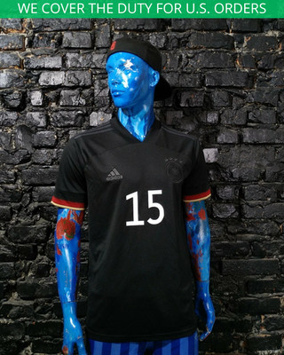 Sule Germany Away football shirt 2020 - 22 Adidas EH6117 Mens Size L