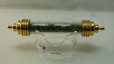 Original Powerstab A mit Peridot Kyborginstitut Alke Esoterik Kristalle 22 cm