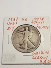 1921 Walking Liberty Half Dollar VG+ Only 246,000 Minted Rare 90% Silver