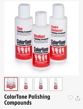 Stew Mac USA #1848 Guitar Polishing Colortone Compounds Set Of 3 Luthier 