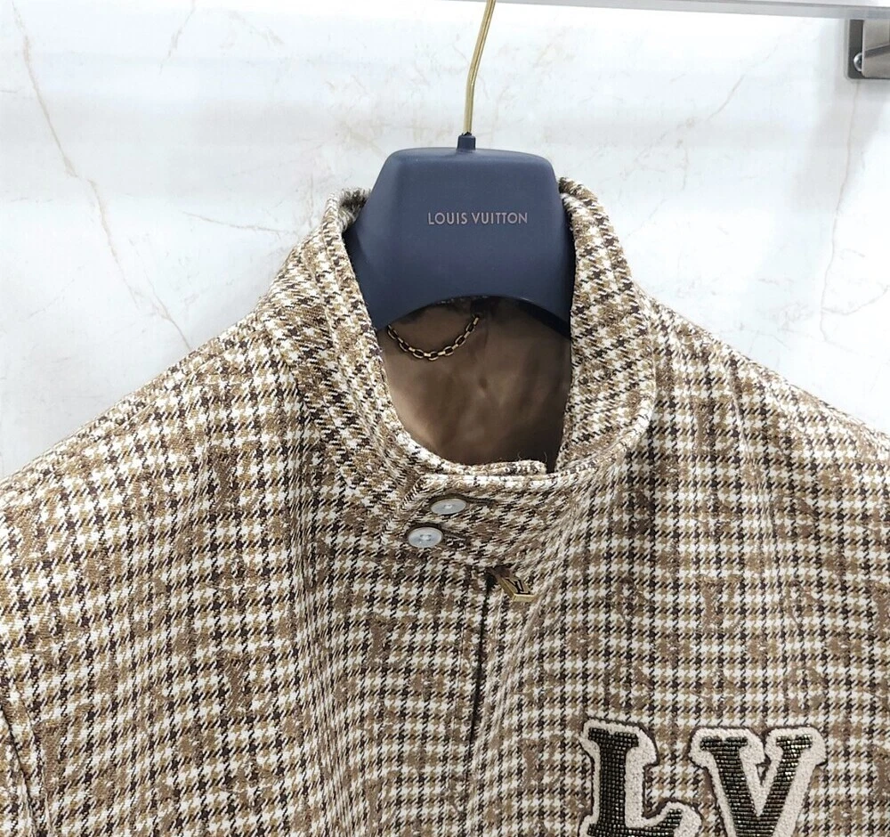 LOUIS VUITTON（LV） Louis Vuitton Monogram Lana Harrington Blouson Giacca 1AGIOW 133670076