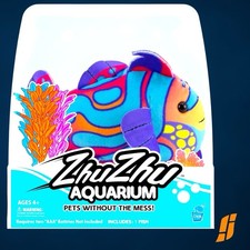 2023 Cepia Zhu Zhu Pets Aquarium Talulla Mandarin Fish Tropical Electronic Toy
