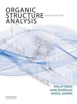 Organic Structure Analysis by Crews (English) Hardcover Book