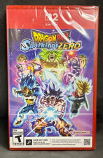 Dragon Ball: Sparking Zero Nintendo Switch 2 BRAND NEW