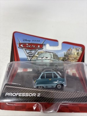 2 Disney Cars 2 Professor Z #6 1 Luigi 1 Thomas Coal Car for sale