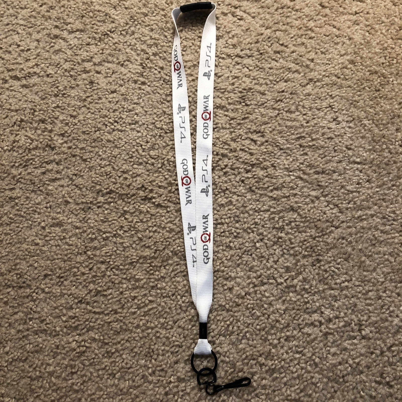 playstation god of war pax west 2023 lanyard