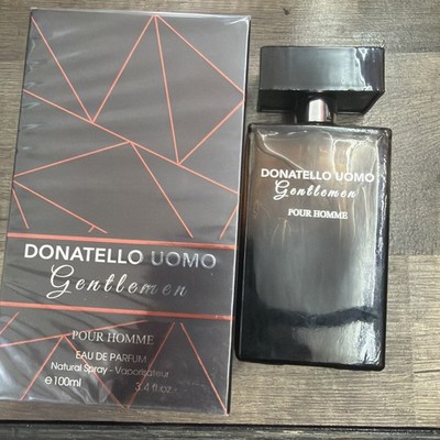 Fragrance Couture Donatello UOMO Gentlemen Men's Cologne 3.4 Oz EDT Spray