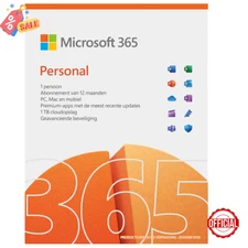 Microsoft 365 Professional– 5 PC or Mac lifetimeLicense – with USB media