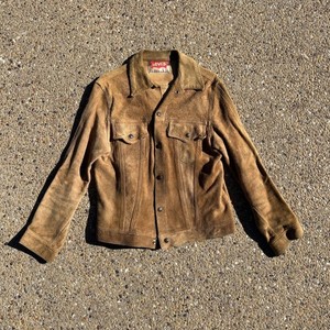 Vintage Levis Suede Jacket | eBay