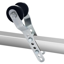 Marine Keel Roller, Adjustable Roller Bracket Assembles, 4 Rubber Keel Ro