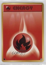 Fire Energy Japanese Pokemon Intro Pack: Squirtle #11 1999