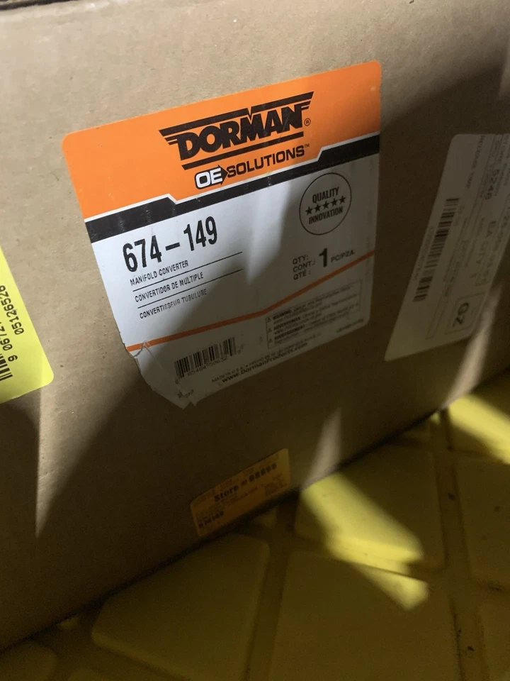 Convertidor colector Dorman 674-149. Se adapta a Nissan Altima-Rogue selecto Foto 2 de 2