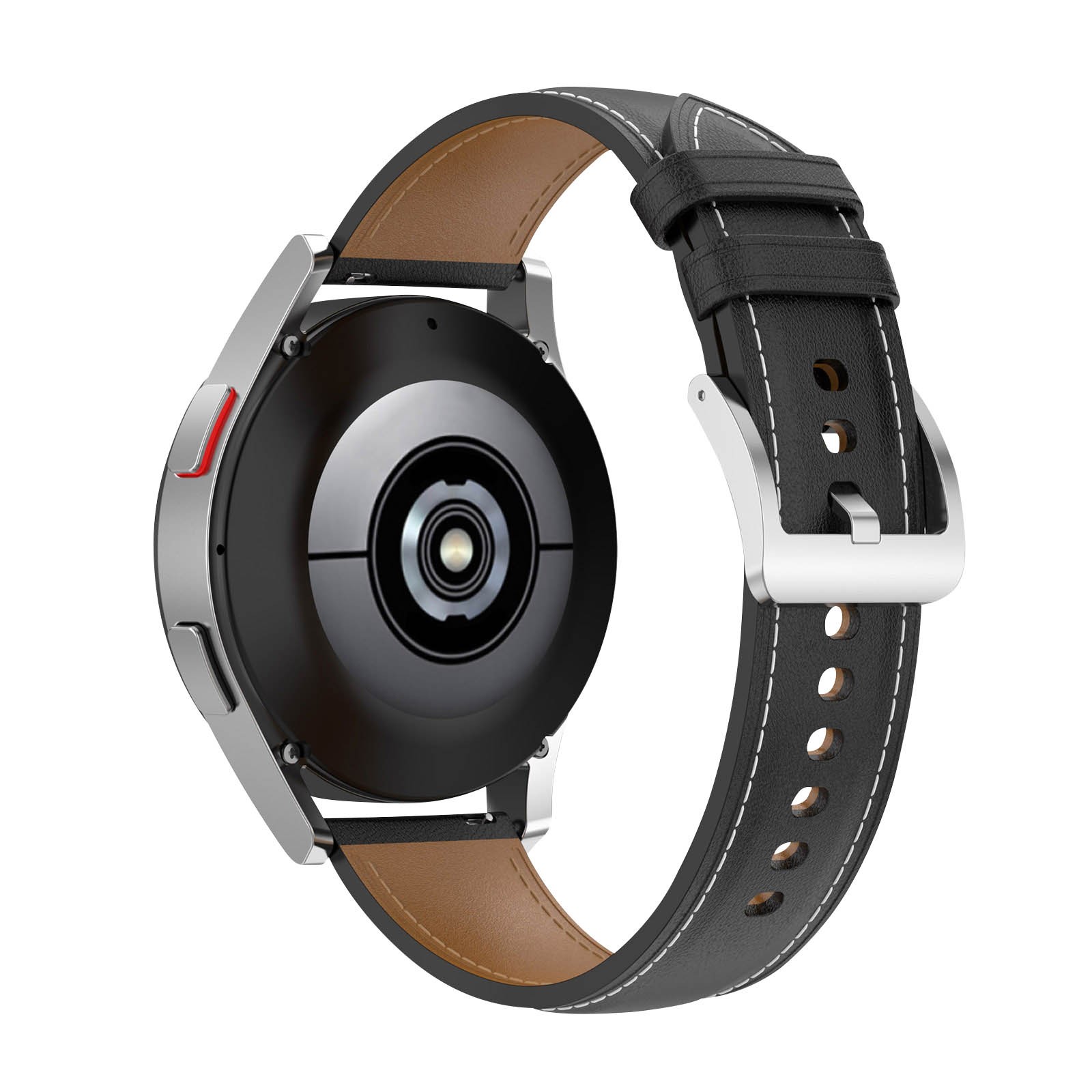 Bracelet cuir Galaxy Watch 3 41mm pour remplacer le silicone