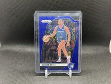 2024 Panini Prizm WNBA #63 Diamond Miller Blue Velocity Prizms