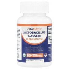 Lactobacillus Gasseri, 60 DRcaps  Hypromellose Capsules