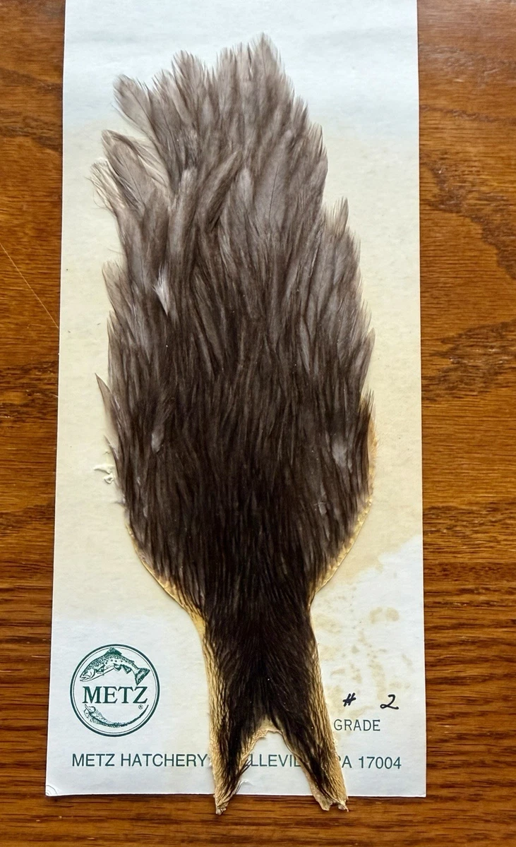 Metz Hackle Fishing Fly Tying Materials for sale | eBay