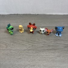 Littlest Pet Shop Lot Hasbro Toys Different Sizes