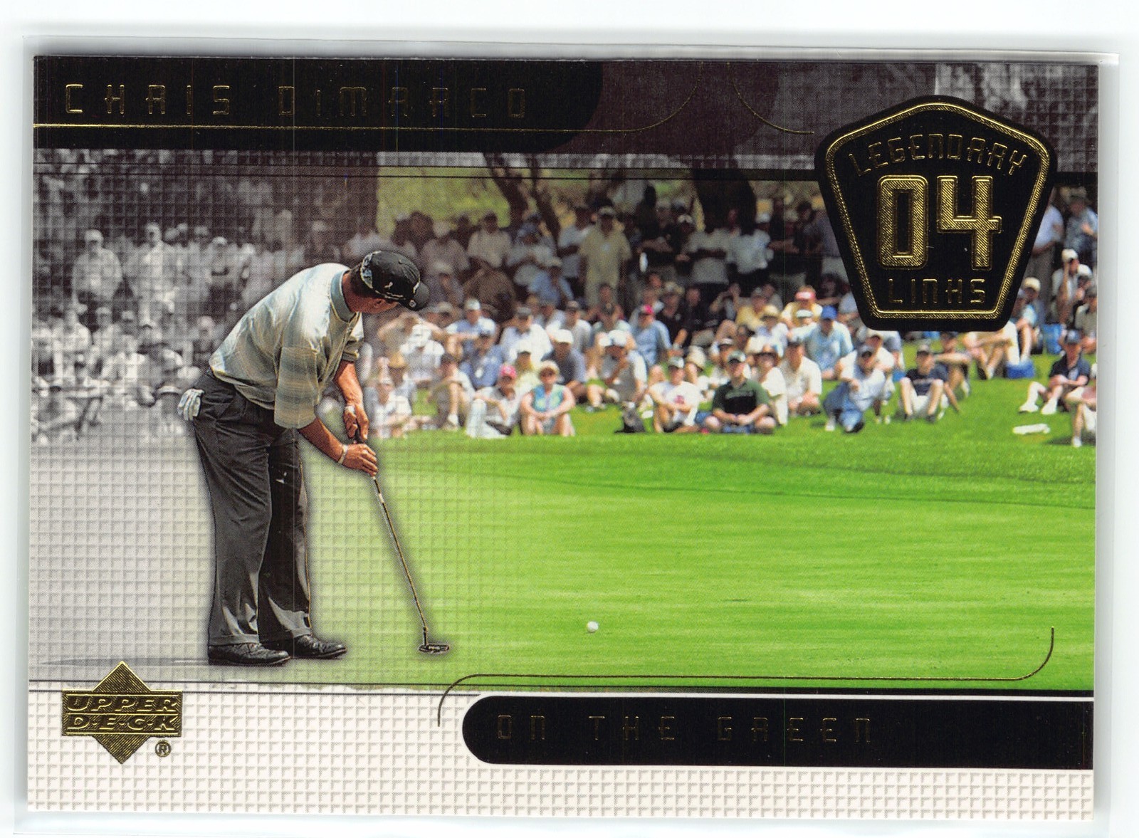 Chris DiMarco 2004 Upper Deck UD Golf #87 Legendary Links