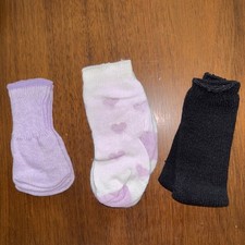 New 3 Pairs Of Socks for 18 inch dolls Like American Girls Doll
