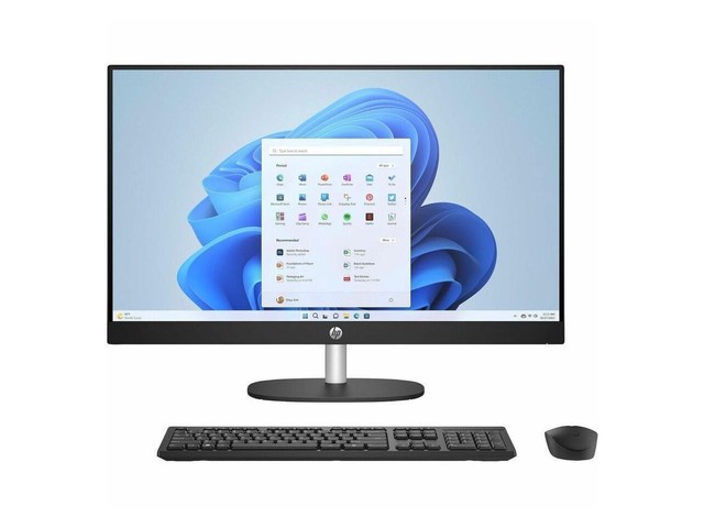 HP 27-cr0109c 27" AIO Desktop, Intel i5-1334U 16GB Intel UHD Graphics 1TB SSD Wi