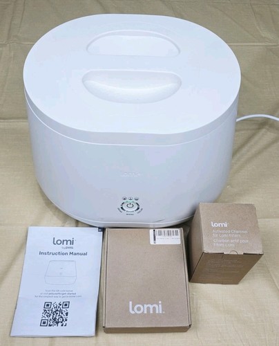 Lomi 80100 Smart Waste Kitchen Compost Tumbler w/ Charcoal & Accelerator Packs